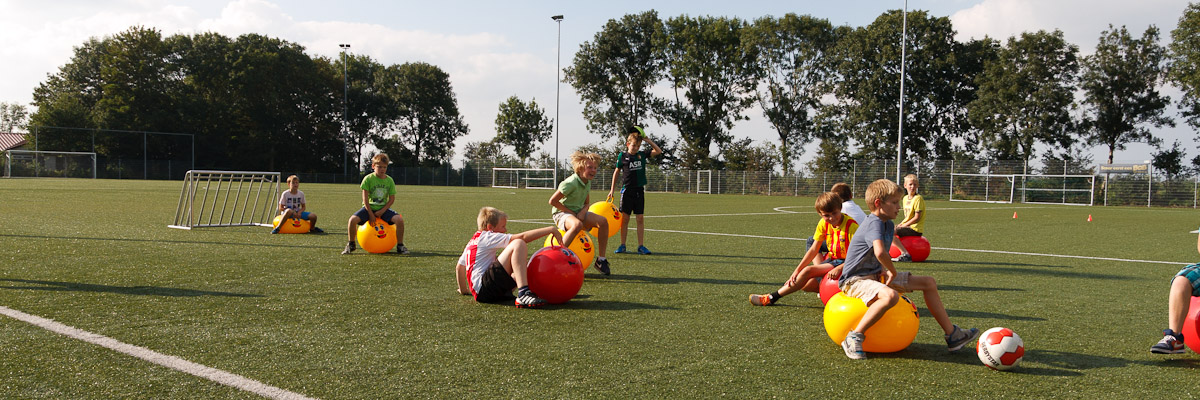 Voetbal-feestje